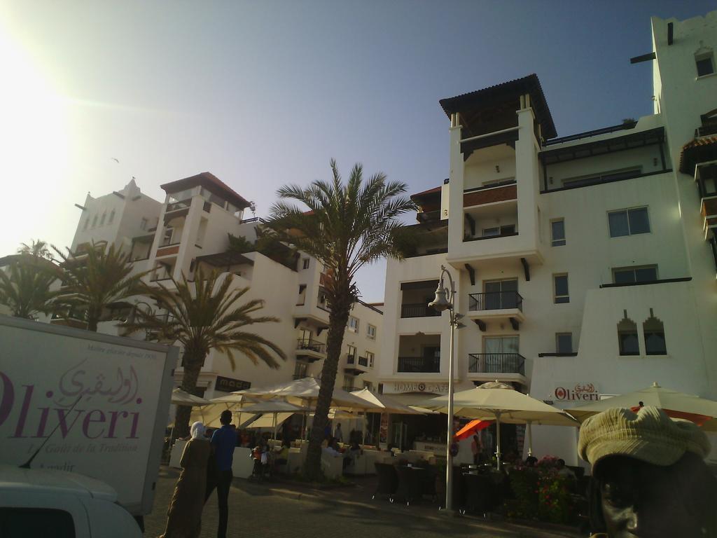 Marina Apartment Agadir Zimmer foto
